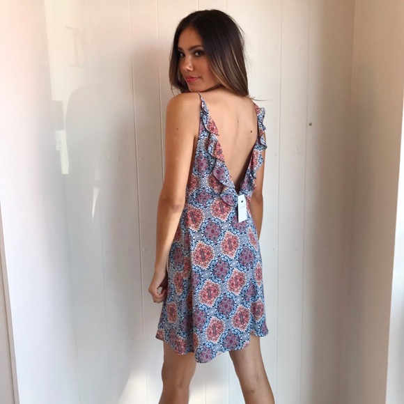 🆕 Bohemian Ruffle Dress - Picture 2 of 3